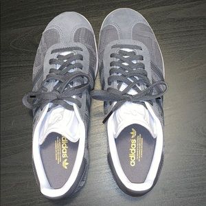 Grey adidas sneakers